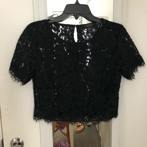 LACE TOP